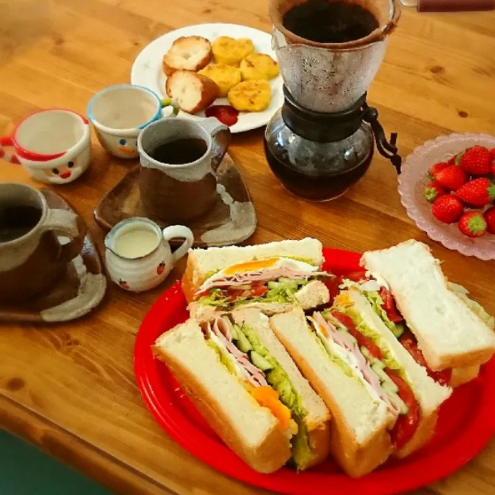 おうちランチ🎵|シャビーちゃんさん