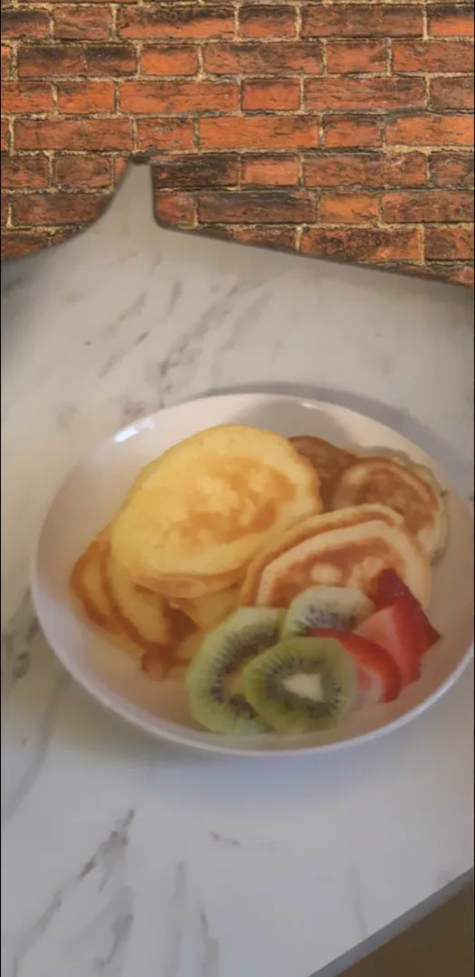 Snapdishの料理写真:nija pancakes|nasssssさん