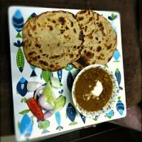 Dal Makhani & Tandoori roti|jasminさん