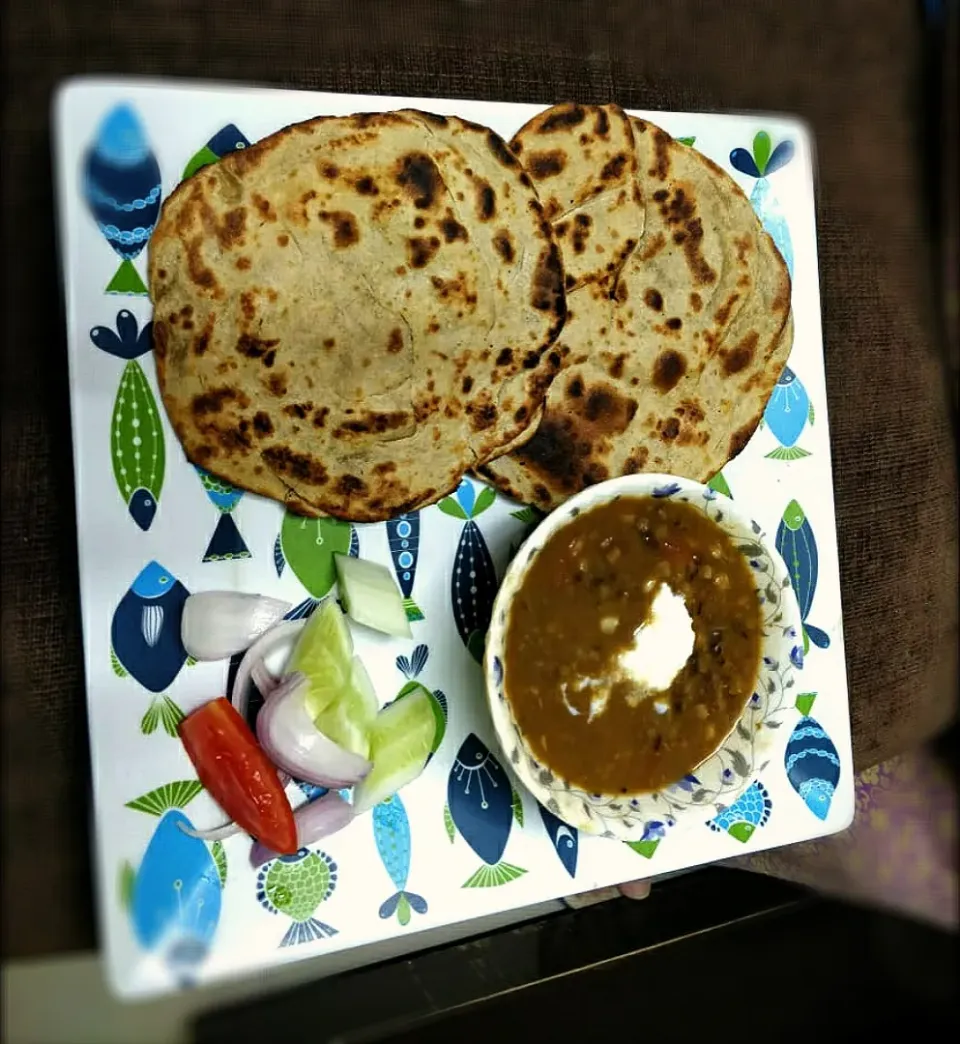 Dal Makhani & Tandoori roti|jasminさん