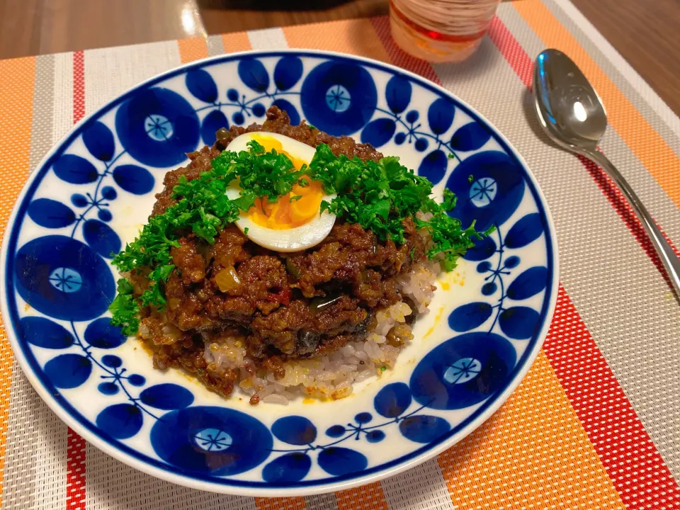 超おいしい♪キーマカレー🌱✨|るかるんさん