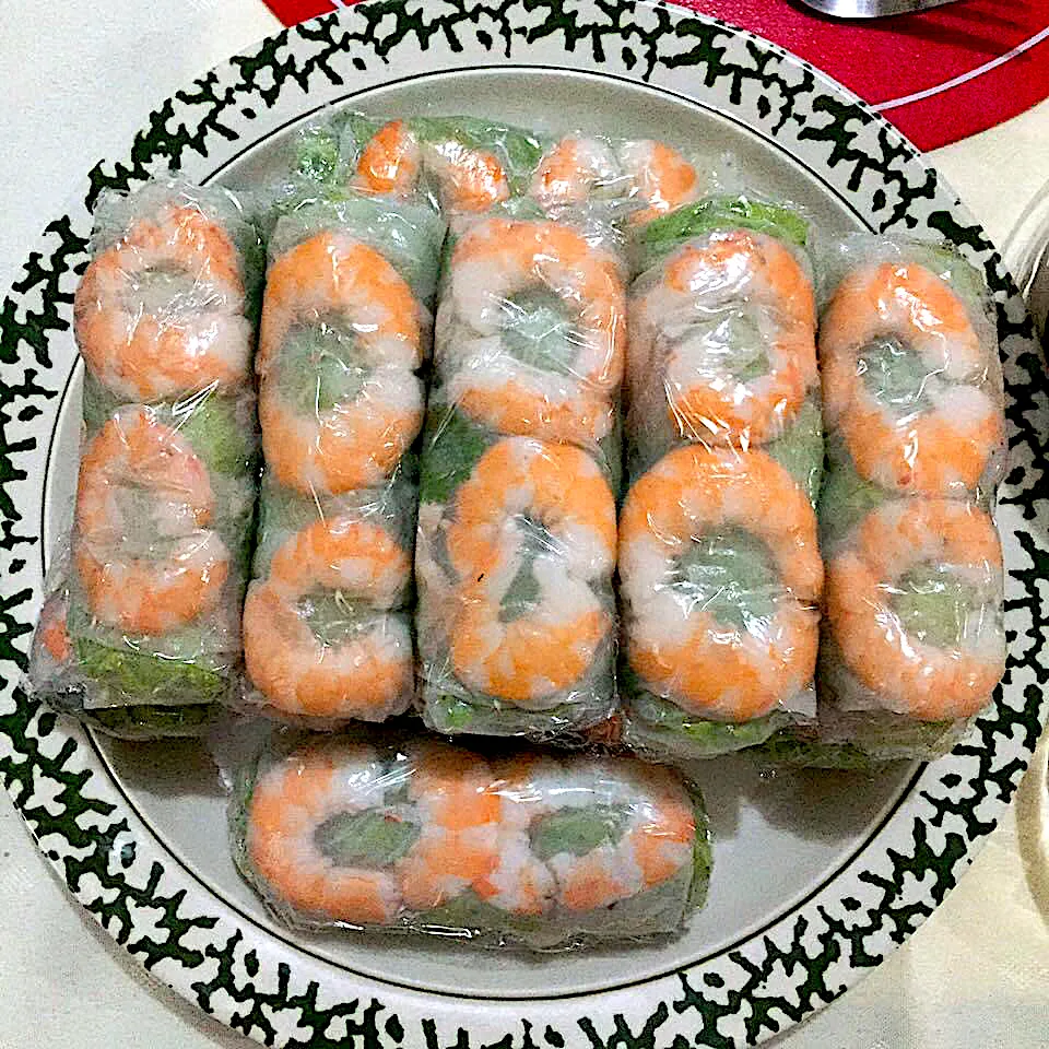 Vietnamese Spring Cold Rolls😘🇵🇭🍃|Maribel Pasugnodさん