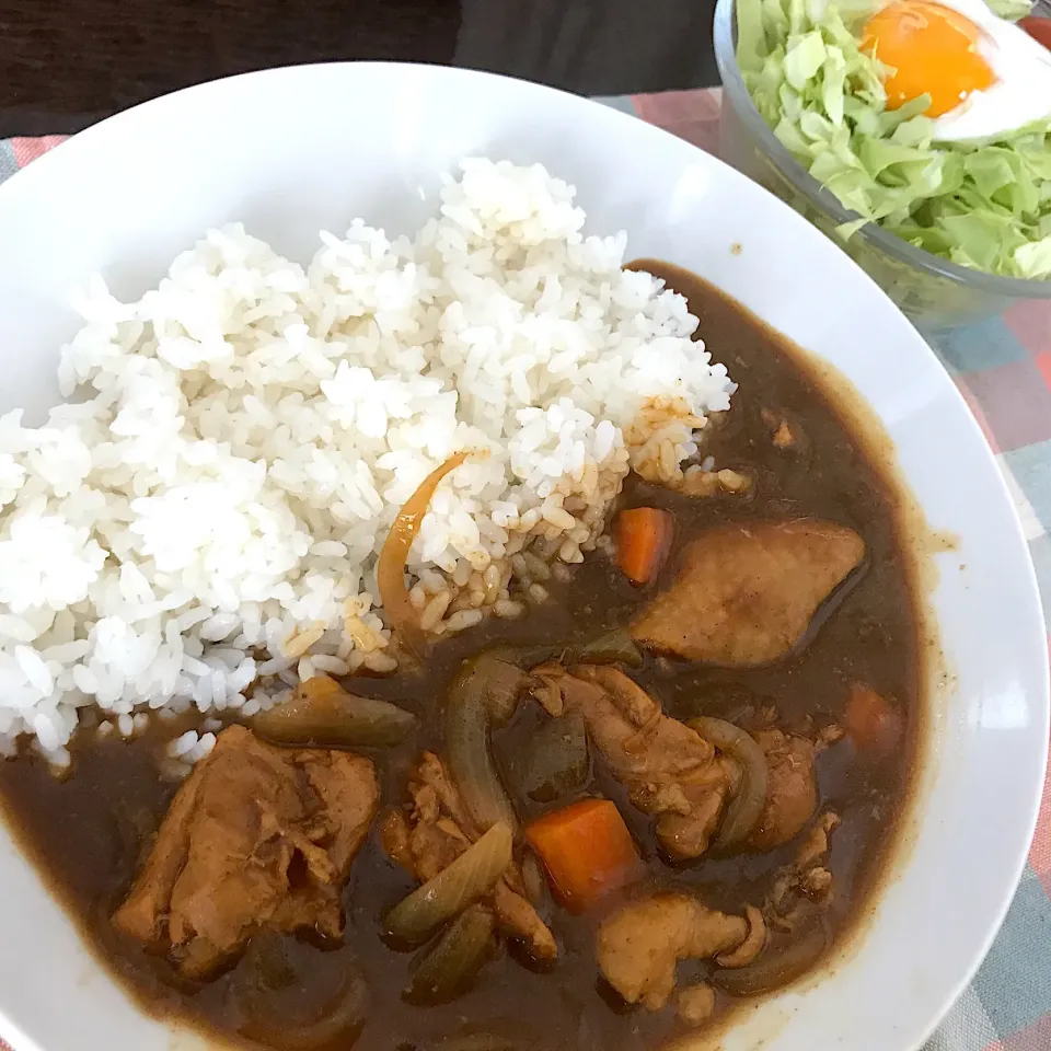 チキンカレー|純さん