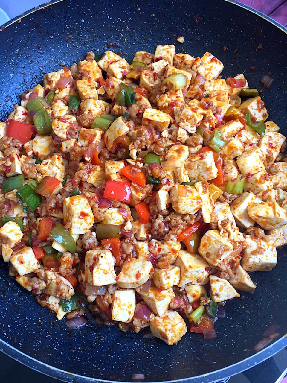 Mapo tofu 😋☺️🇵🇭🍃|Maribel Pasugnodさん