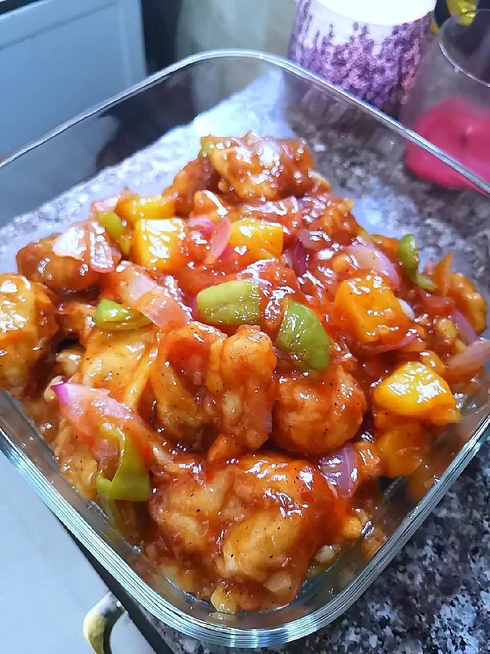 sweet and sour fish fillet|cookieさん