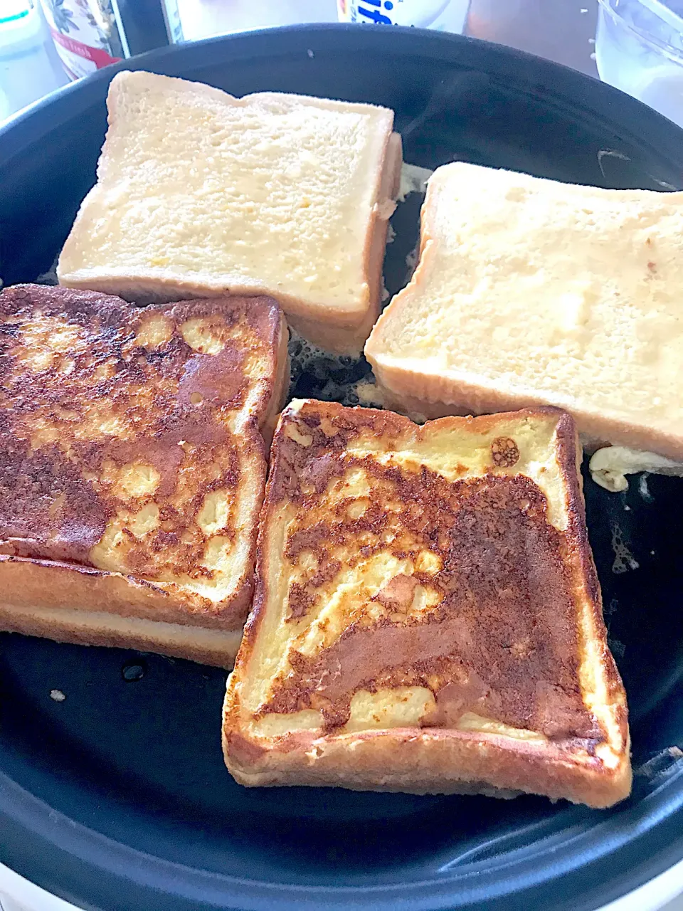 Iggywiggyさんの料理 Today’s lunch🍎French toast|Iggywiggyさん