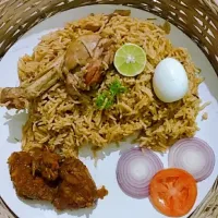 chicken biriyani|ashさん