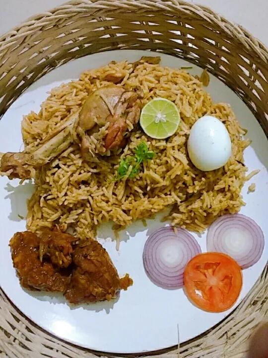 chicken biriyani|ashさん