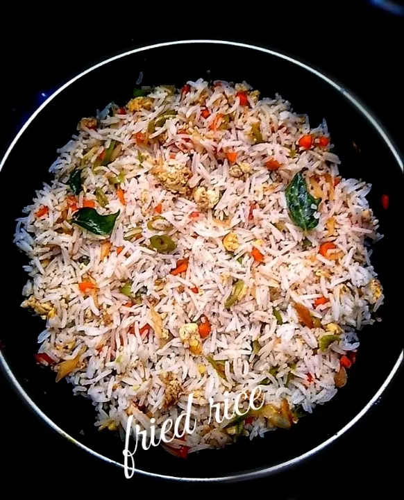 Snapdishの料理写真:fried rice|Ancy Gijoさん