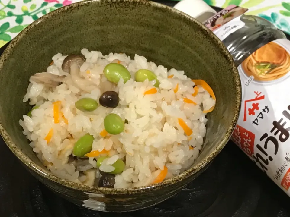 混ぜご飯はやっぱりこれうまつゆ|デジタルパーマさん