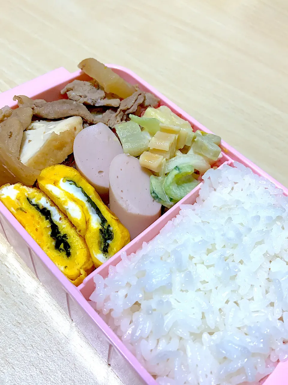 ぎゅうぎゅう弁当🍙|harapekoaomushiさん