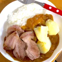 カレーです🍛|みくさん