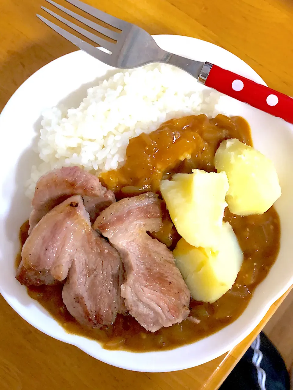 カレーです🍛|みくさん