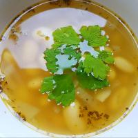 white bean soup ( zupa fasolowa )