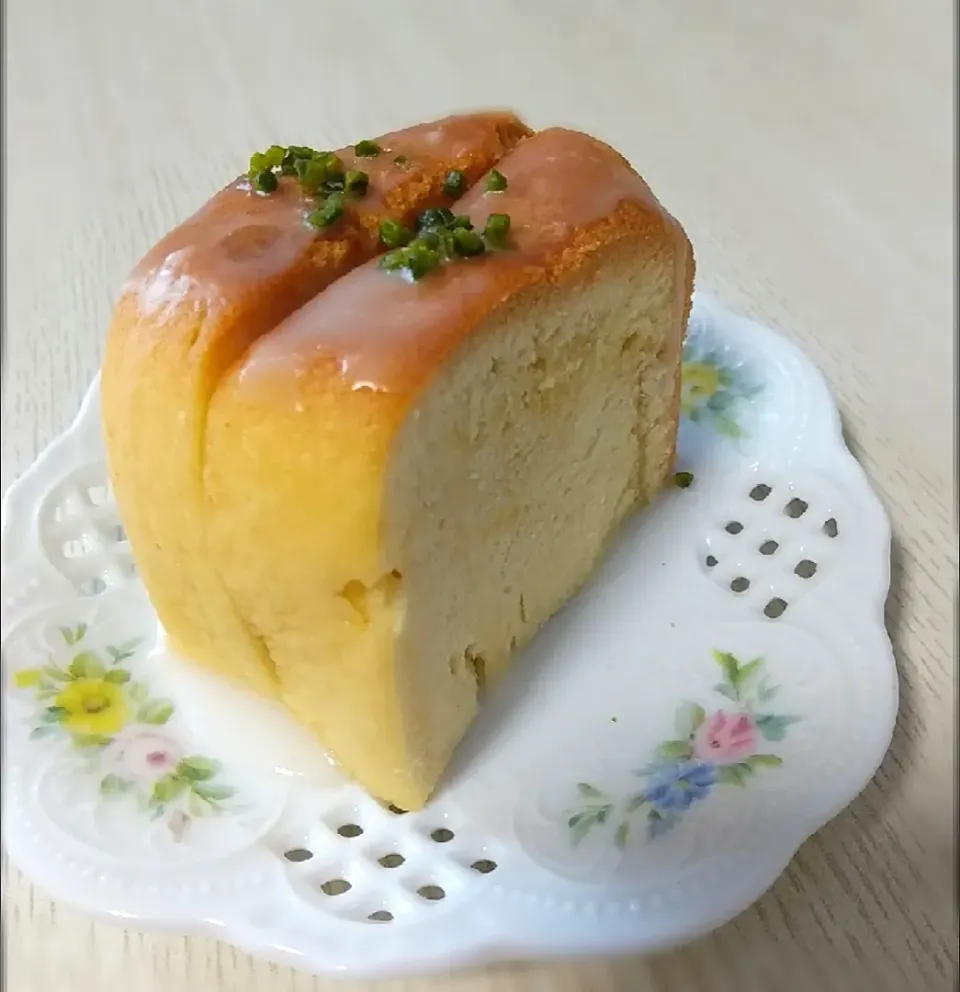 ☆今日のおやつ☆　バターケーキ|hamamaさん