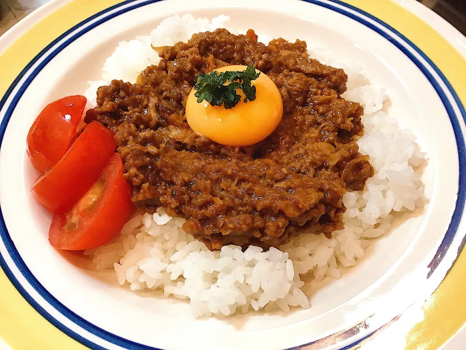 これは美味しい😋キーマカレー🍛|アライさんさん