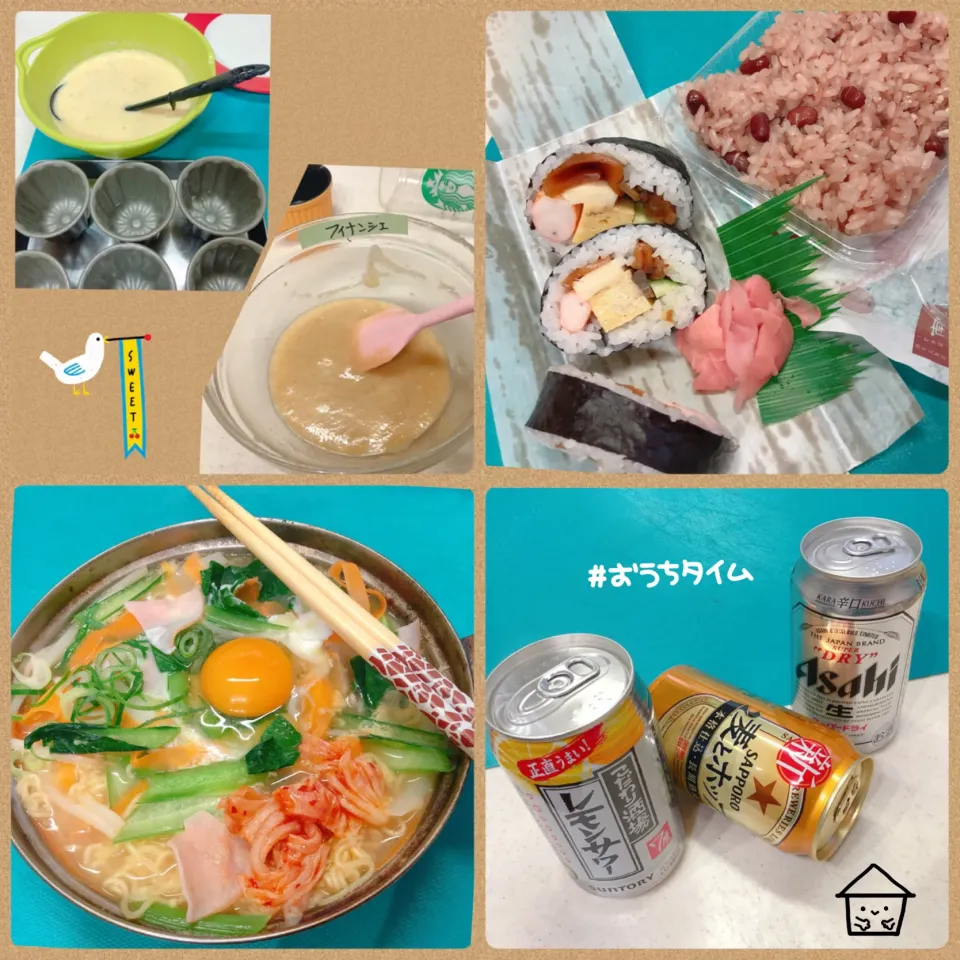 Snapdishの料理写真:スイーツ 夕飯 モニター当選(笑)|ぷらっとさん