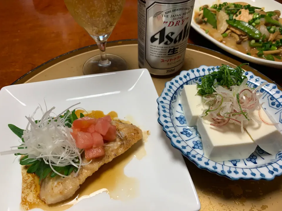 カジキマグロのバター醤油ソテー😋🍺|ｋｚｓｙｋさん