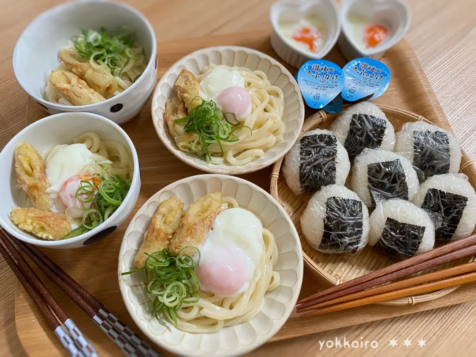 Snapdishの料理写真:ぶっかけうどん|yokkoiroさん