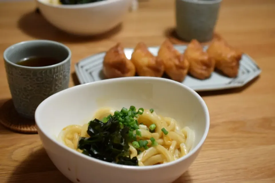 伊勢うどんとお稲荷さん|うにんぱすさん