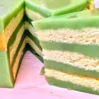 Pandan Layer Cake|秋梅张さん