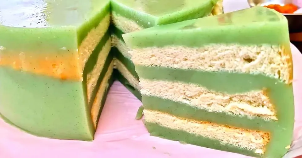 Pandan Layer Cake|秋梅张さん