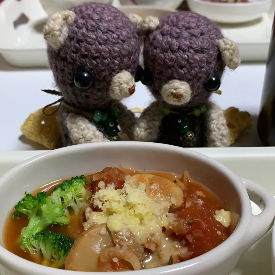 Snapdishの料理写真:トマト煮込み(*⁰▿⁰*)|chagashiさん