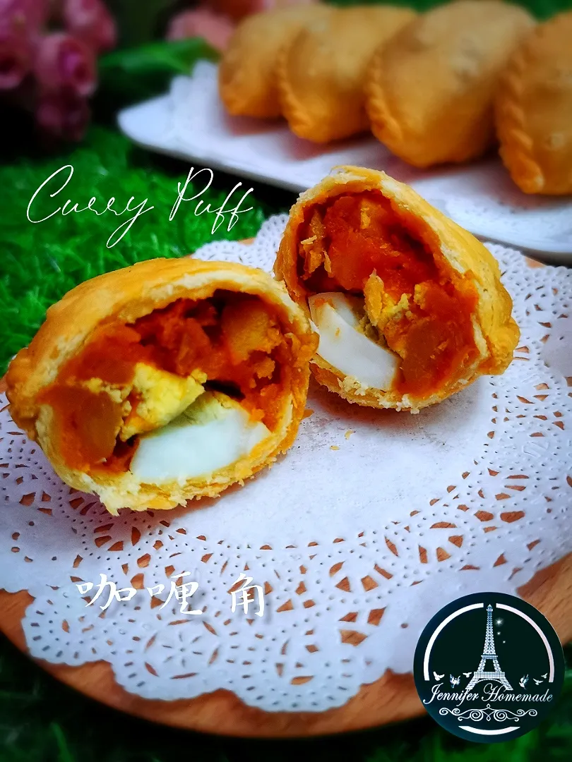 Curry Puff|Jennifer Tingさん