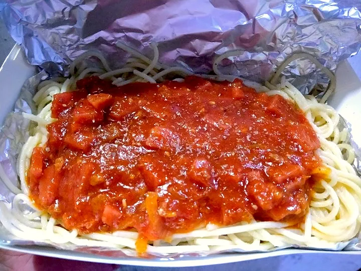 spaghetti bolognese|MOMIGAさん