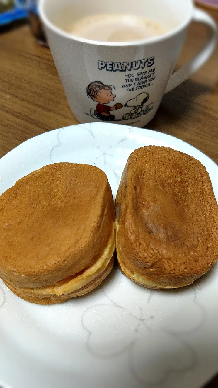 Snapdishの料理写真:甘太郎✨白とクリーム❣️|junさん