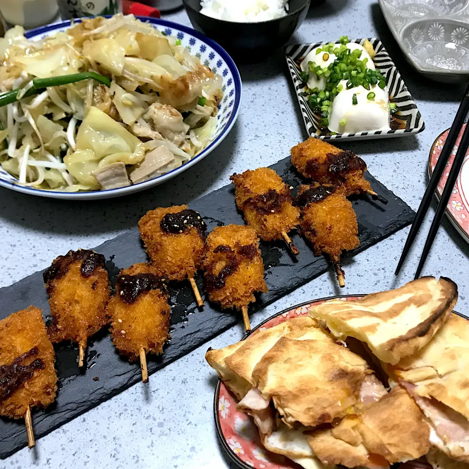 今日の晩ご飯　200516|Qさん