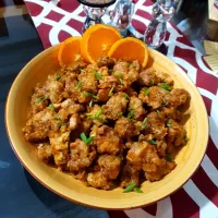 Snapdishの料理写真:Orange Chicken|ellaellaemさん