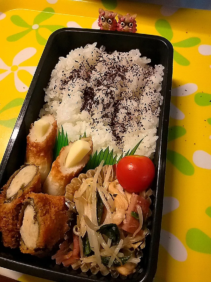 夫の弁当|みどりさん