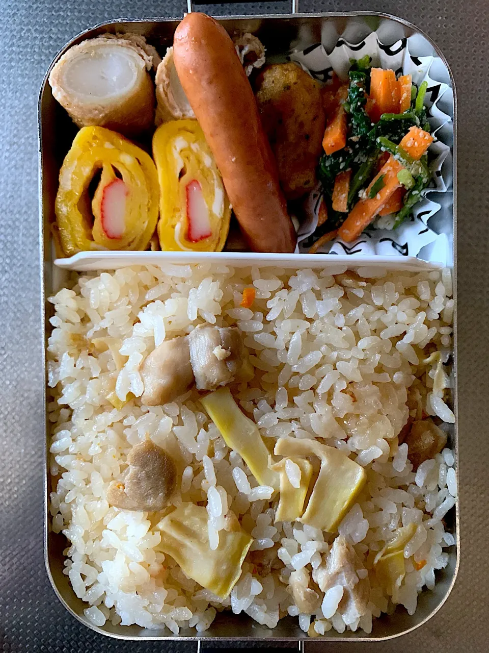 Snapdishの料理写真:2020.05.18 長男弁当|mayoさん