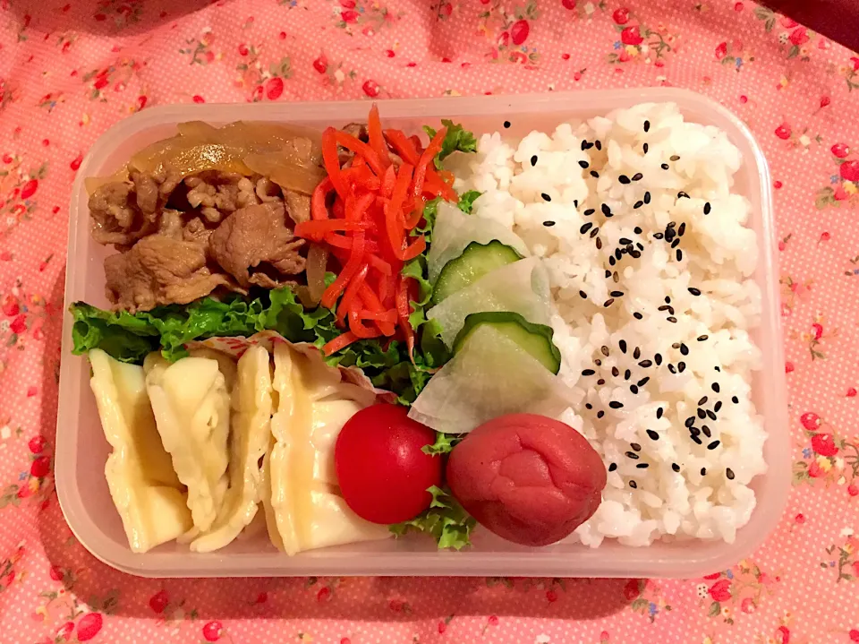 お弁当🍱2020/05/18|Kodomo Cookingさん