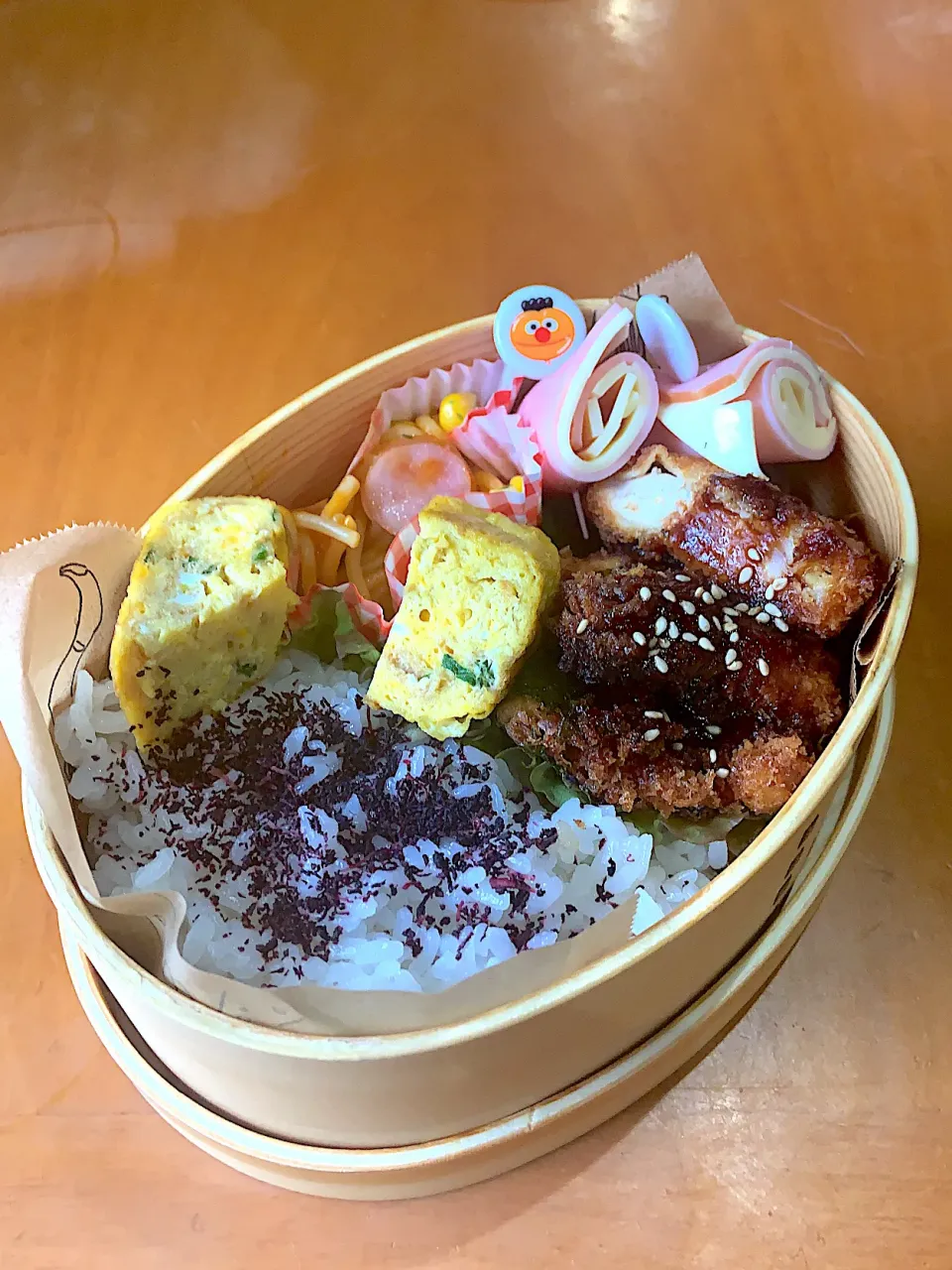 チキンカツお弁当|ひとりんさん