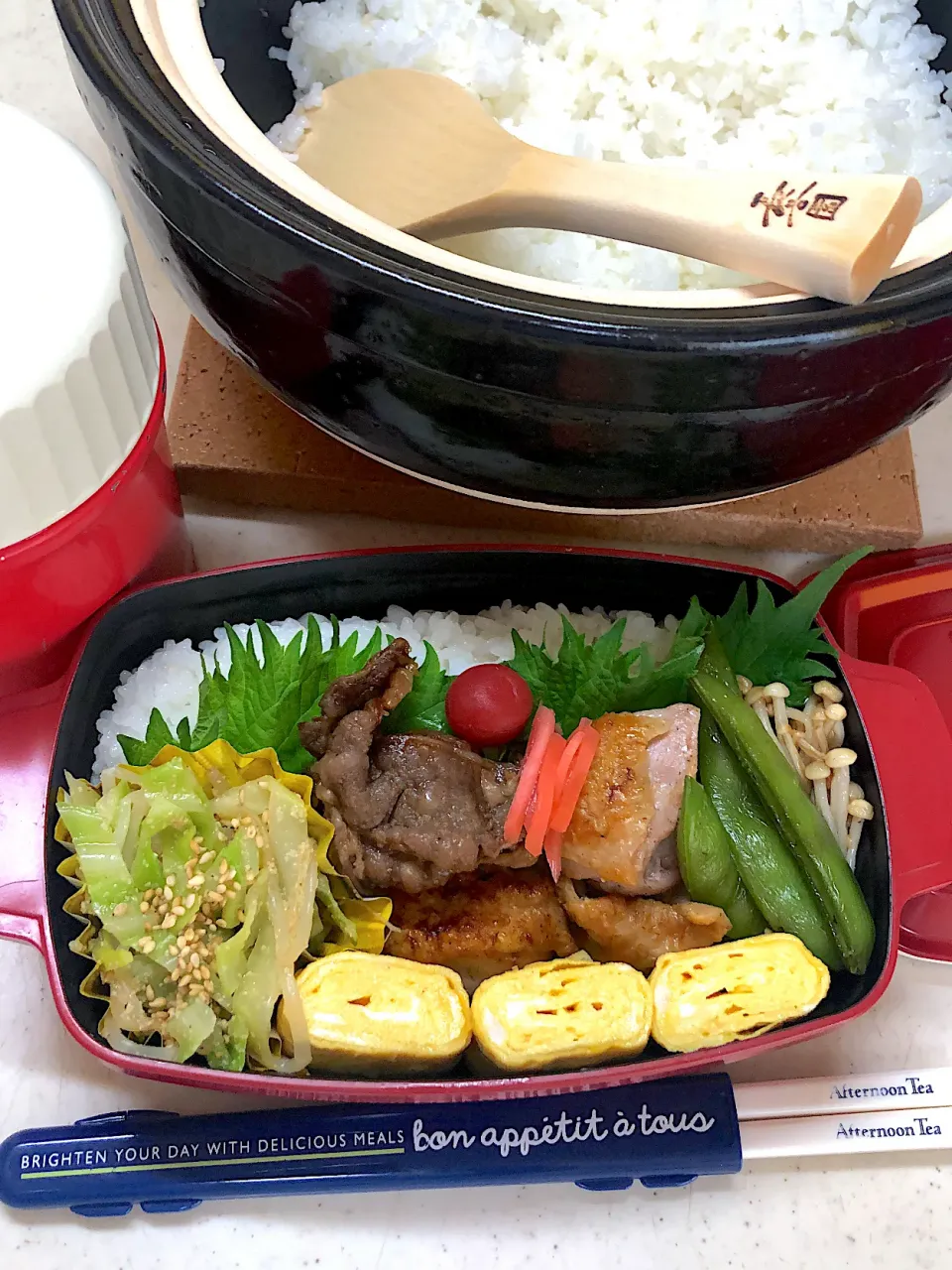 焼肉・焼鳥弁当|teteさん