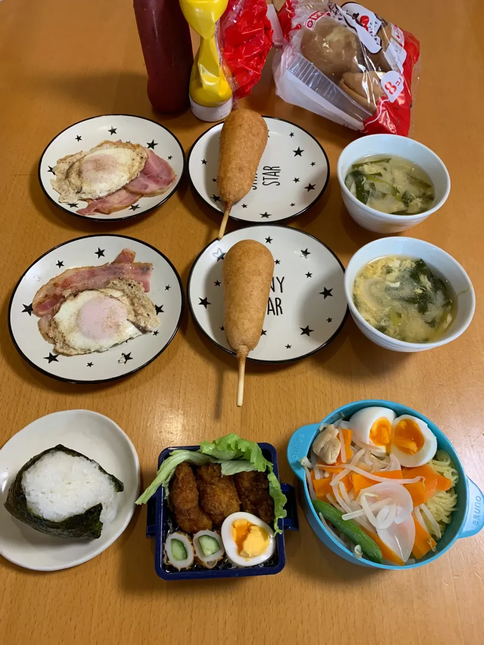 今日のお弁当♡2020.5.18.|kimikimiさん