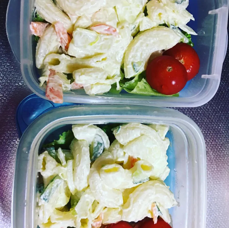 Snapdishの料理写真:マカロニサラダ🥗お弁当用|honeyさん