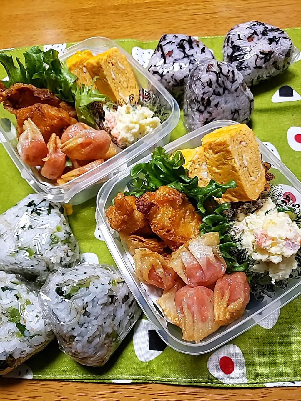 Snapdishの料理写真:5/18(月)　お弁当♪|marikuruさん