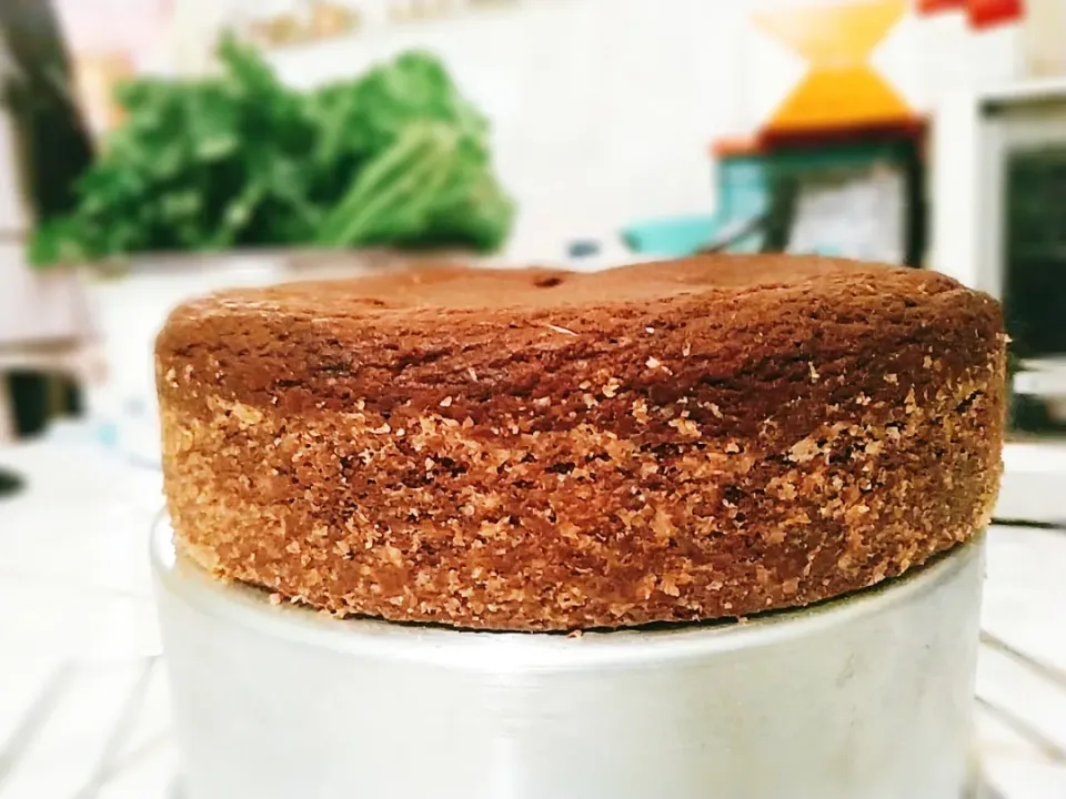 Pastel de chocolate vegano|Raíz Canelaさん