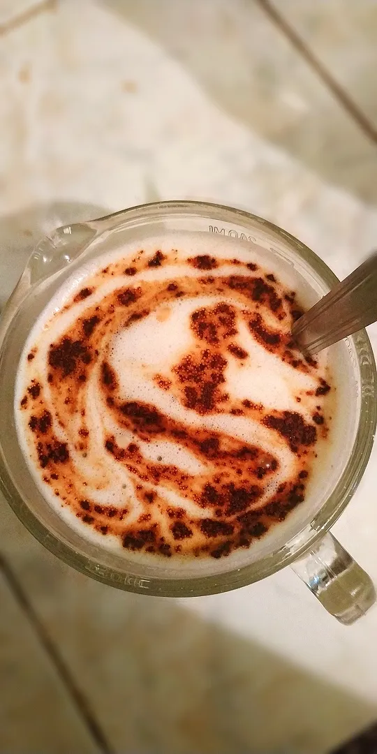 Snapdishの料理写真:Café con leche de Avena|Raíz Canelaさん