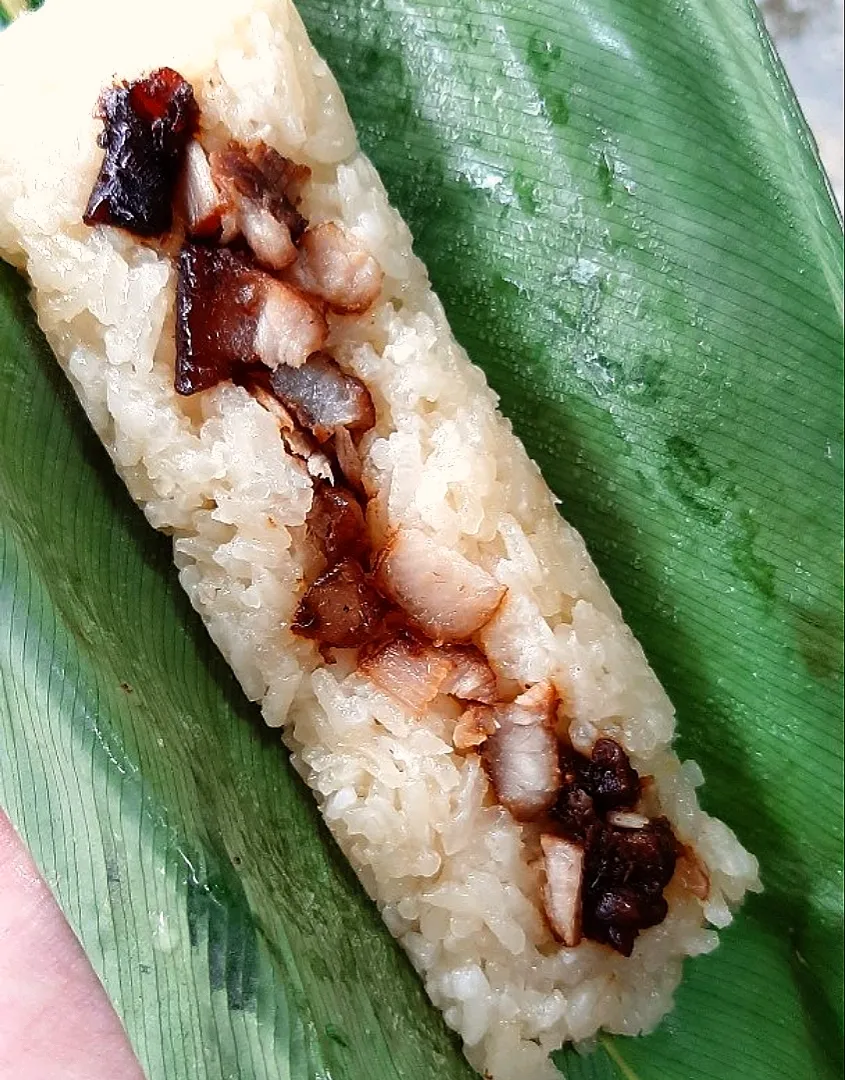 sticky rice filled wth pork|ģřãçîöůşさん