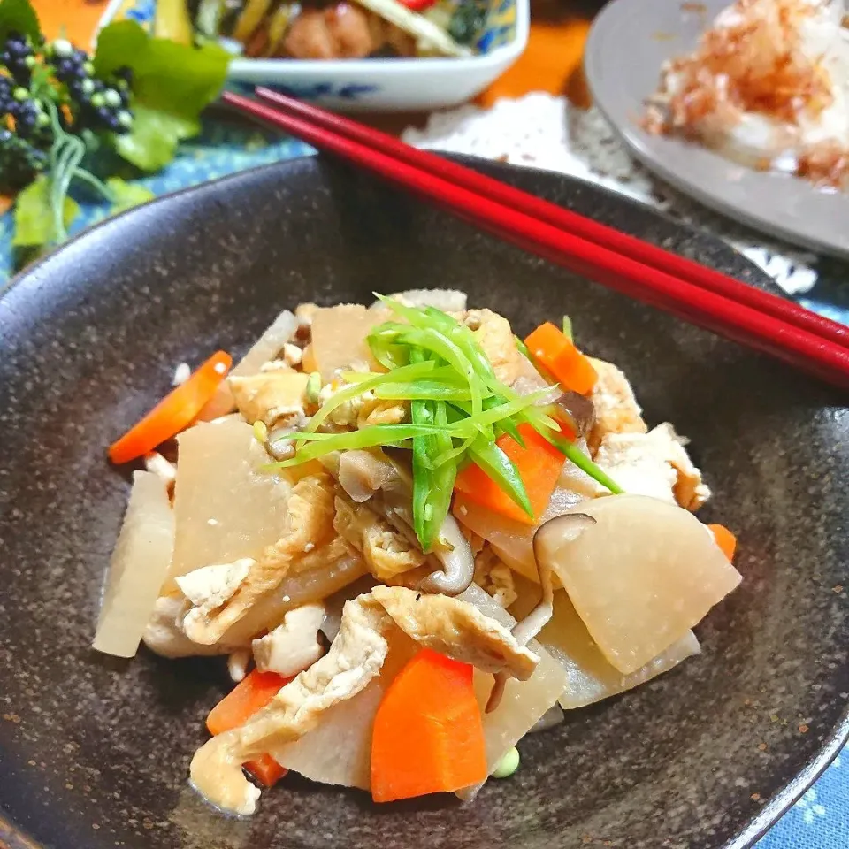 郷土料理【けんちょう】大根の煮物(^-^)v|とまと🍅さん