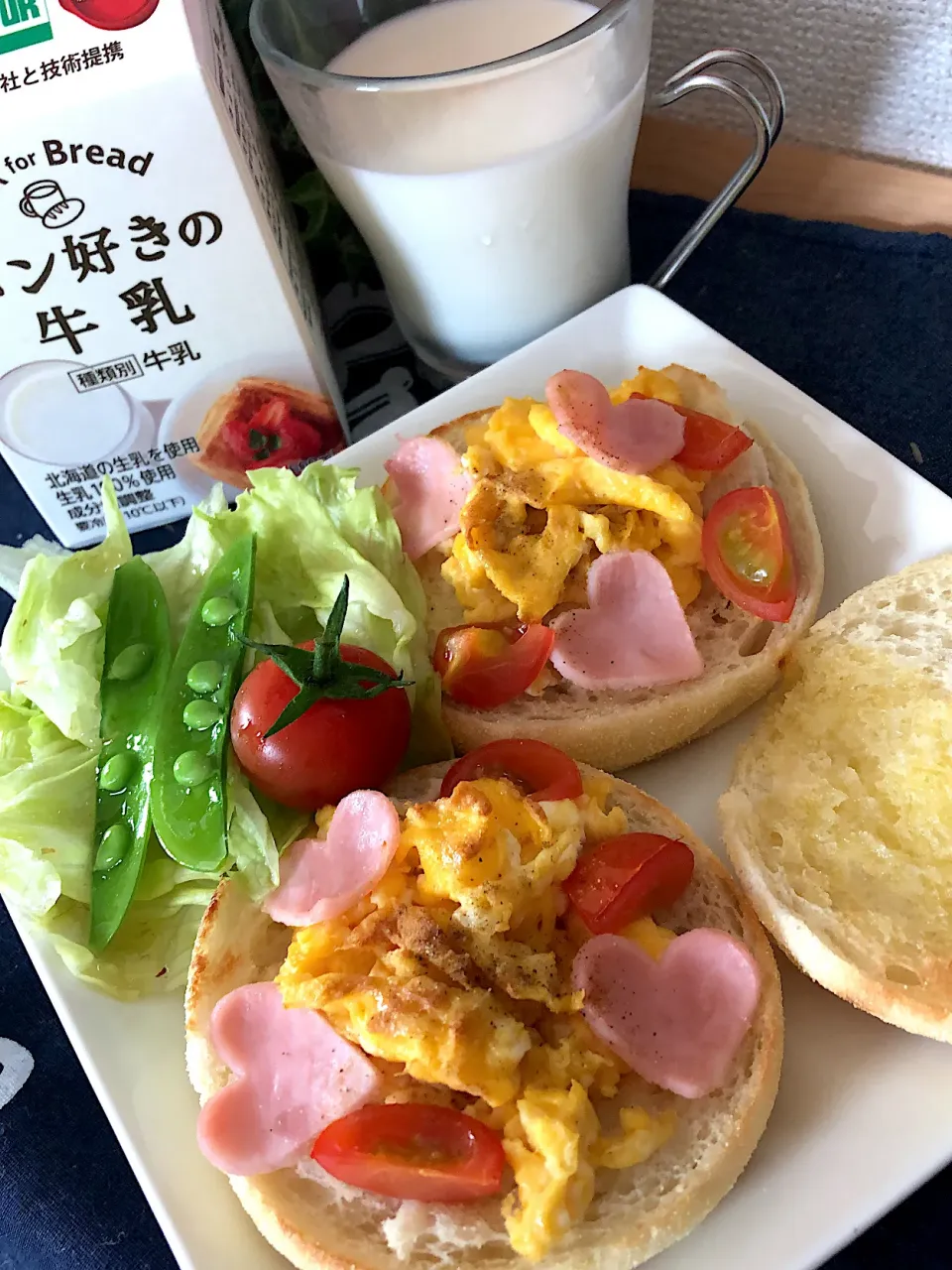 Snapdishの料理写真:朝ごはん|kazumi_a♡さん