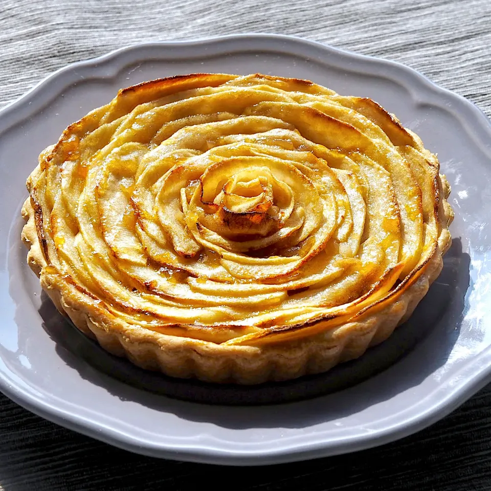 French apple tart|Misstyさん