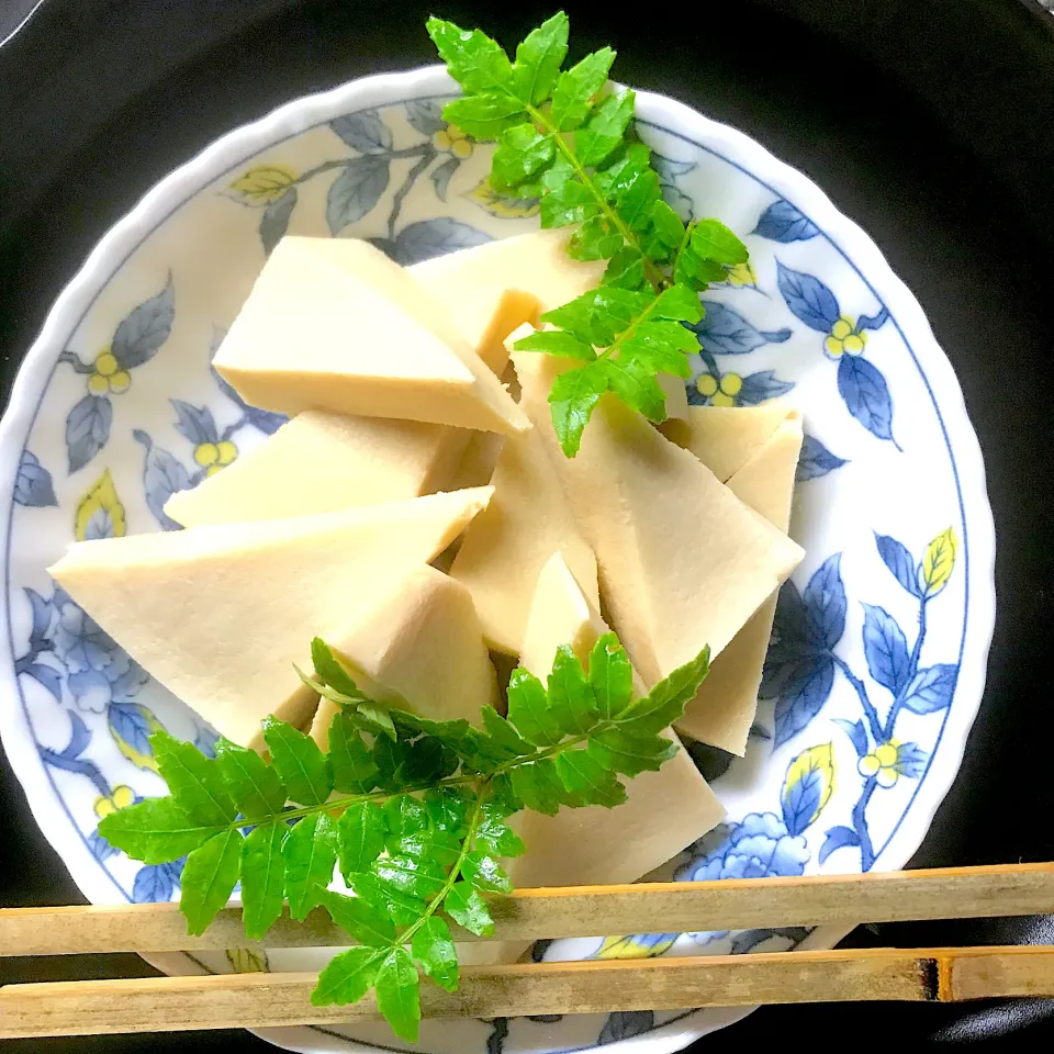 味付けは　これうまつゆ高野豆腐|シュトママさん