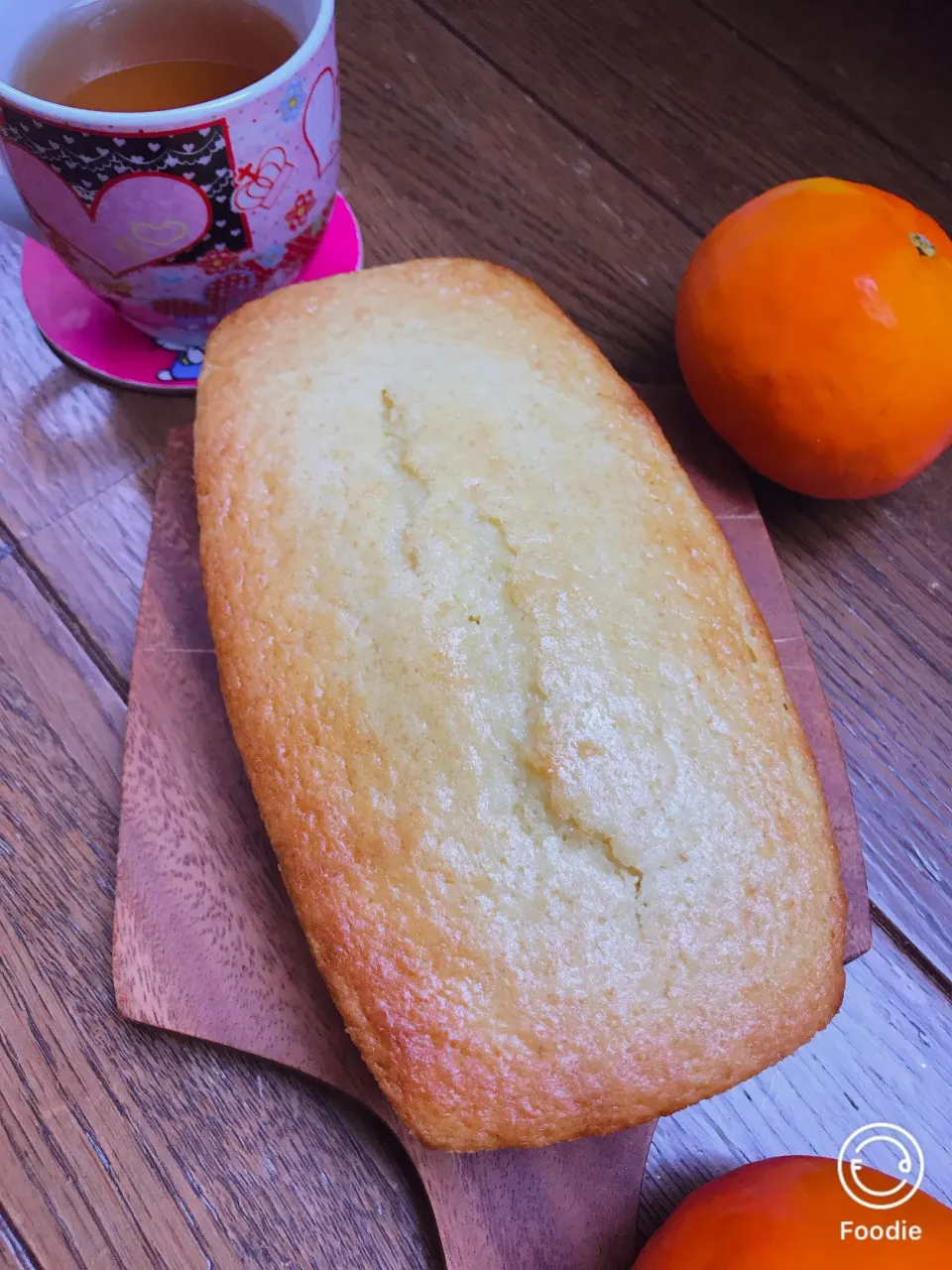 オレンジ🍊パウンドケーキ|Harumiさん