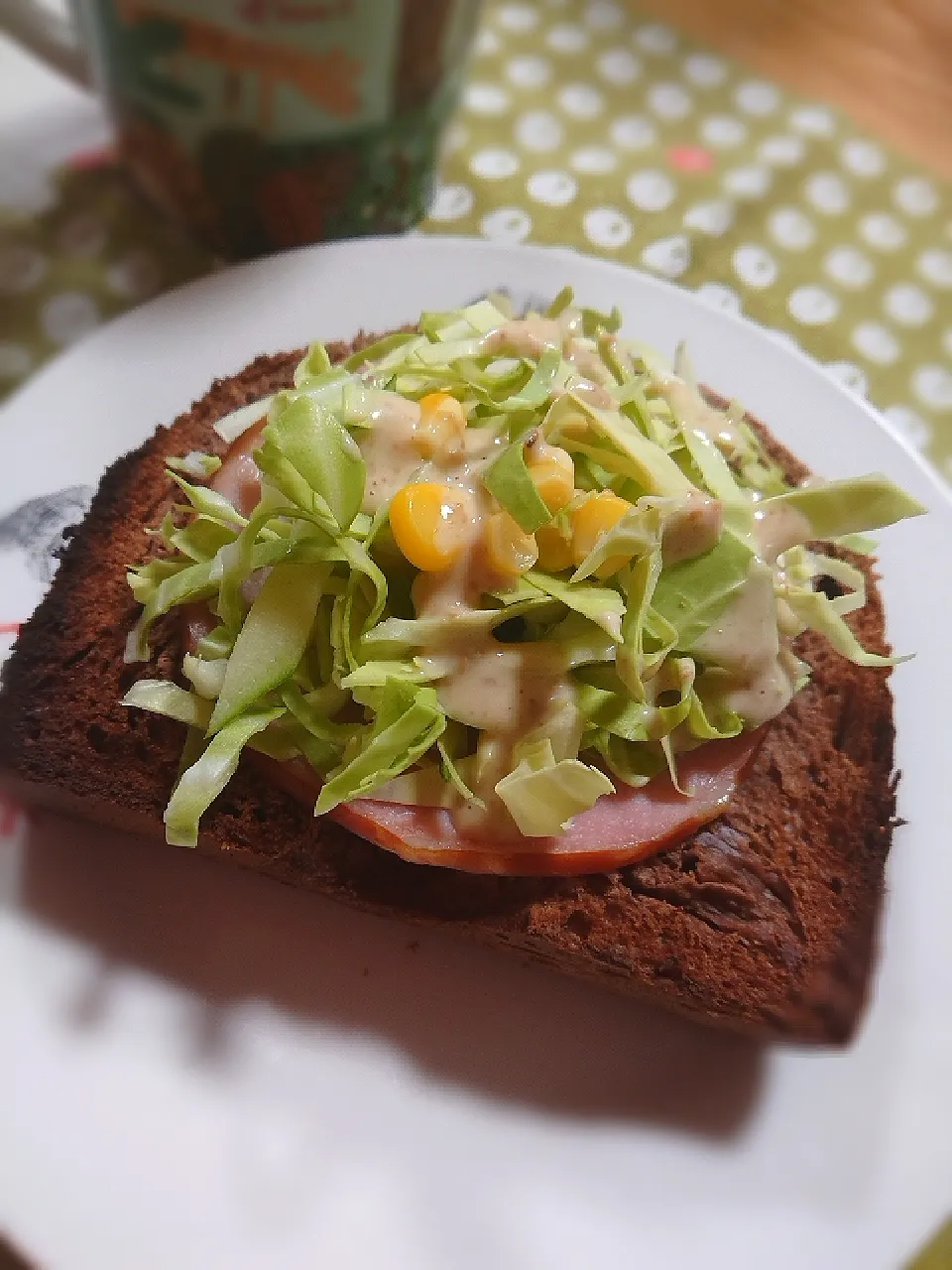 今日の朝ごぱん|ゆずうさぎさん