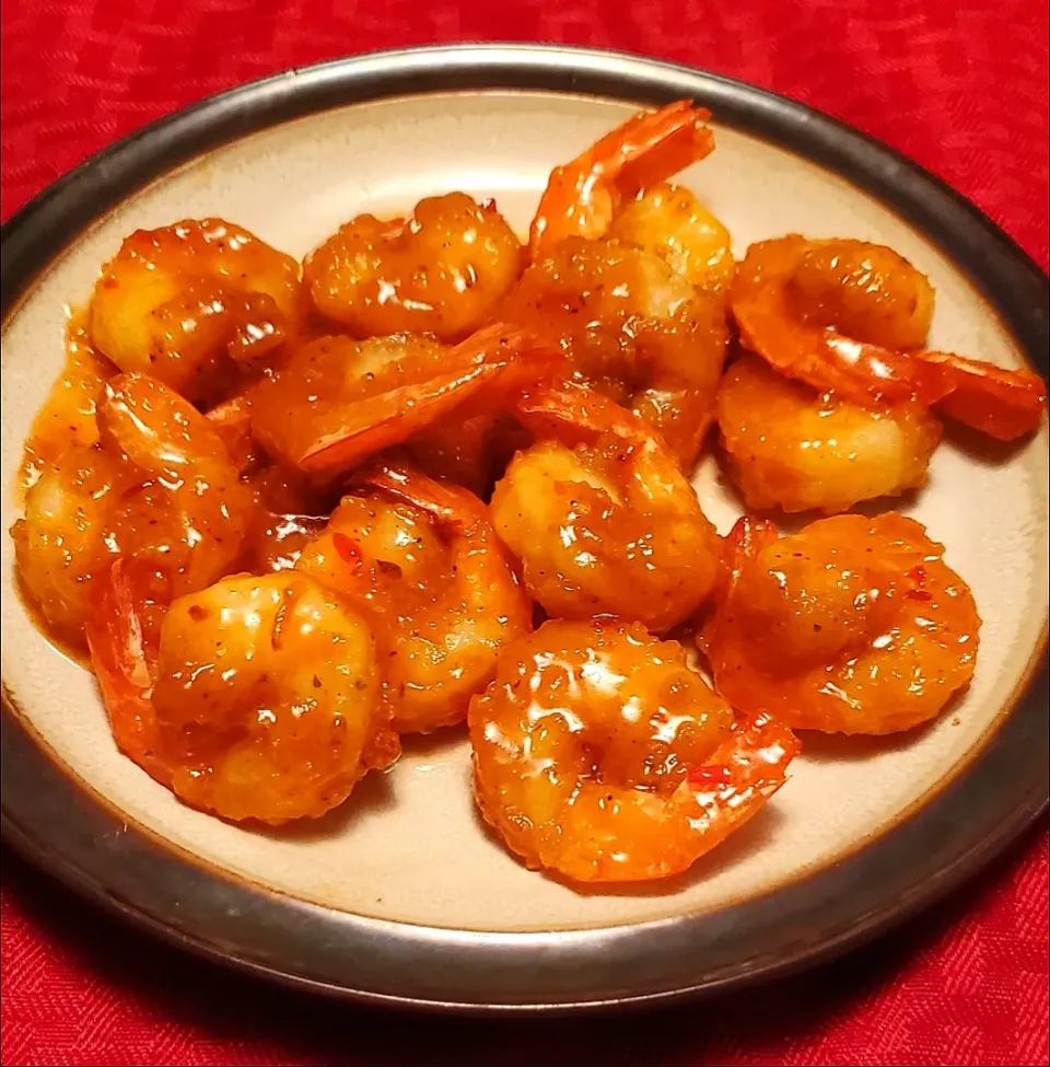 Keke's dish Homemade Sweet Chili Shrimp|Kekeさん